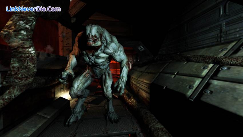 Hình ảnh trong game Doom 3 BFG Edition (screenshot) Hình ảnh trong game Doom 3 BFG Edition (screenshot)
