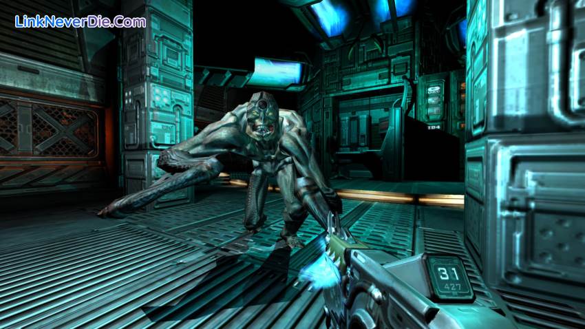Hình ảnh trong game Doom 3 BFG Edition (screenshot) Hình ảnh trong game Doom 3 BFG Edition (screenshot)