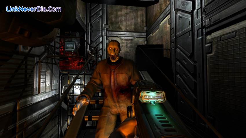 Hình ảnh trong game Doom 3 BFG Edition (screenshot) Hình ảnh trong game Doom 3 BFG Edition (screenshot)