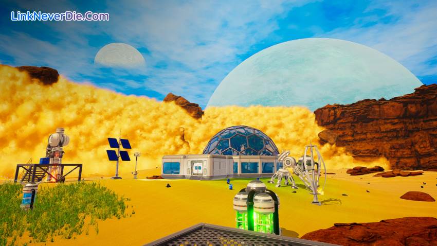 Hình ảnh trong game The Planet Crafter (screenshot) Hình ảnh trong game The Planet Crafter (screenshot)