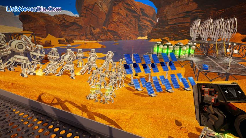 Hình ảnh trong game The Planet Crafter (screenshot) Hình ảnh trong game The Planet Crafter (screenshot)