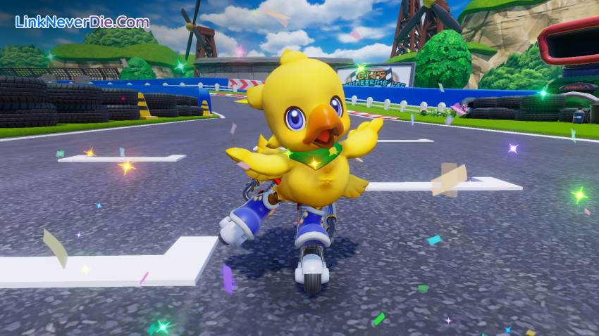 Hình ảnh trong game Chocobo GP (screenshot) Hình ảnh trong game Chocobo GP (screenshot)