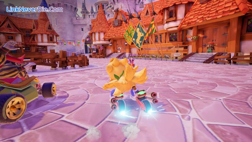 Hình ảnh trong game Chocobo GP (screenshot) Hình ảnh trong game Chocobo GP (screenshot)
