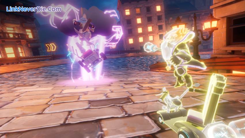 Hình ảnh trong game Chocobo GP (screenshot) Hình ảnh trong game Chocobo GP (screenshot)