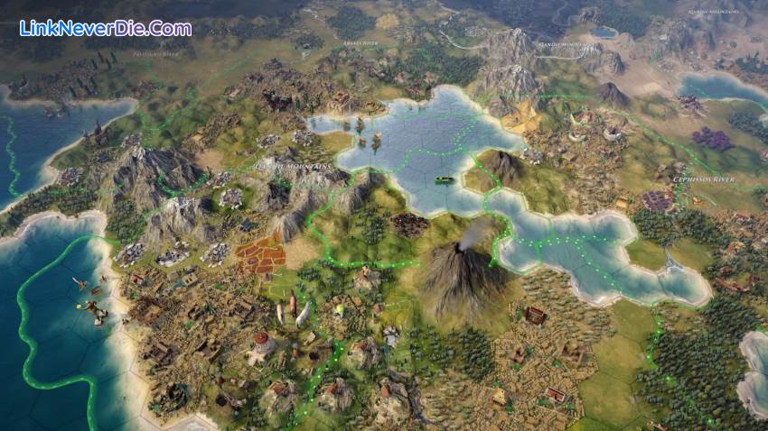 Hình ảnh trong game Old World (screenshot) Hình ảnh trong game Old World (screenshot)
