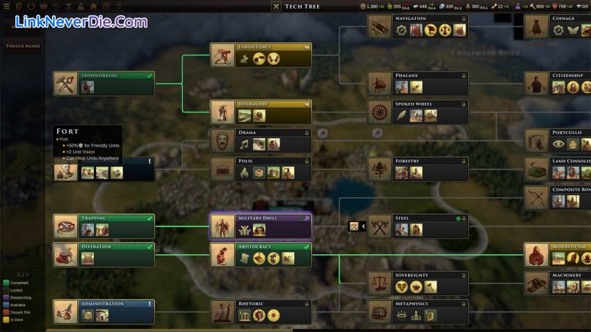 Hình ảnh trong game Old World (screenshot) Hình ảnh trong game Old World (screenshot)