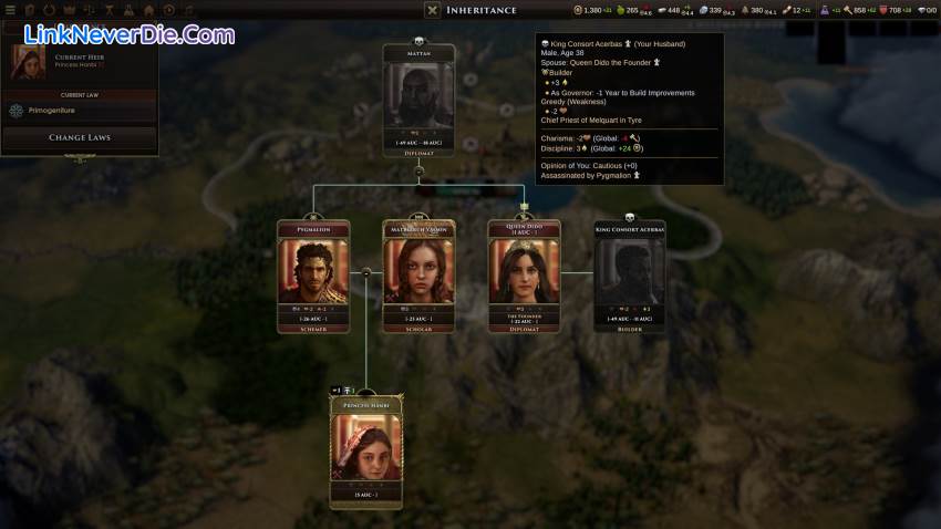 Hình ảnh trong game Old World (screenshot) Hình ảnh trong game Old World (screenshot)