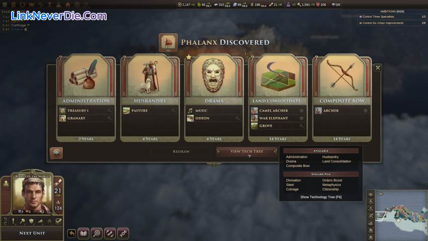 Hình ảnh trong game Old World (screenshot) Hình ảnh trong game Old World (screenshot)