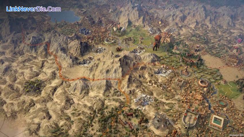 Hình ảnh trong game Old World (screenshot) Hình ảnh trong game Old World (screenshot)