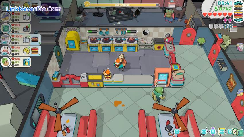 Hình ảnh trong game Godlike Burger (screenshot) Hình ảnh trong game Godlike Burger (screenshot)