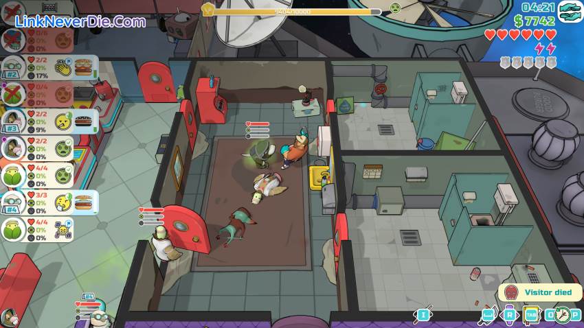 Hình ảnh trong game Godlike Burger (screenshot) Hình ảnh trong game Godlike Burger (screenshot)