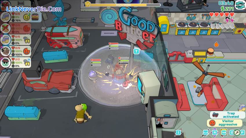 Hình ảnh trong game Godlike Burger (screenshot) Hình ảnh trong game Godlike Burger (screenshot)