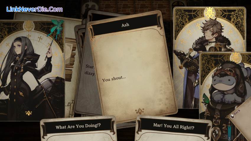 Hình ảnh trong game Voice of Cards: The Isle Dragon Roars (screenshot) Hình ảnh trong game Voice of Cards: The Isle Dragon Roars (screenshot)