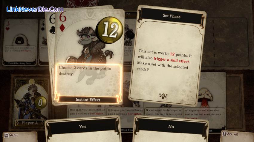 Hình ảnh trong game Voice of Cards: The Isle Dragon Roars (screenshot) Hình ảnh trong game Voice of Cards: The Isle Dragon Roars (screenshot)