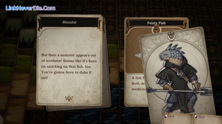 Hình ảnh trong game Voice of Cards: The Isle Dragon Roars (screenshot) Hình ảnh trong game Voice of Cards: The Isle Dragon Roars (screenshot)