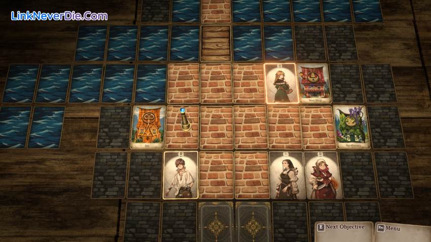 Hình ảnh trong game Voice of Cards: The Isle Dragon Roars (screenshot) Hình ảnh trong game Voice of Cards: The Isle Dragon Roars (screenshot)