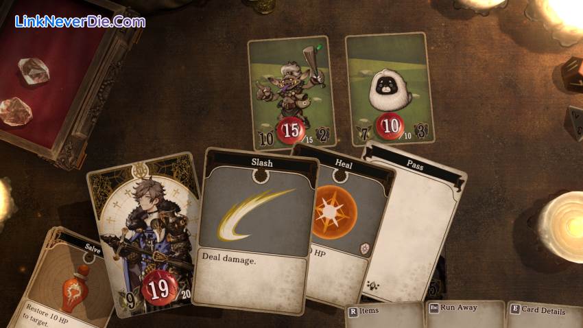 Hình ảnh trong game Voice of Cards: The Isle Dragon Roars (screenshot) Hình ảnh trong game Voice of Cards: The Isle Dragon Roars (screenshot)