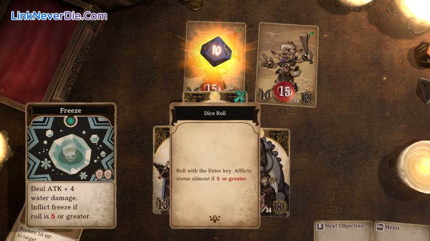 Hình ảnh trong game Voice of Cards: The Isle Dragon Roars (screenshot) Hình ảnh trong game Voice of Cards: The Isle Dragon Roars (screenshot)