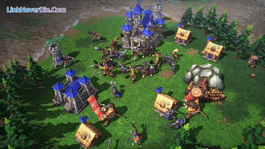 Hình ảnh trong game Warcraft III: Reforged (screenshot) Hình ảnh trong game Warcraft III: Reforged (screenshot)