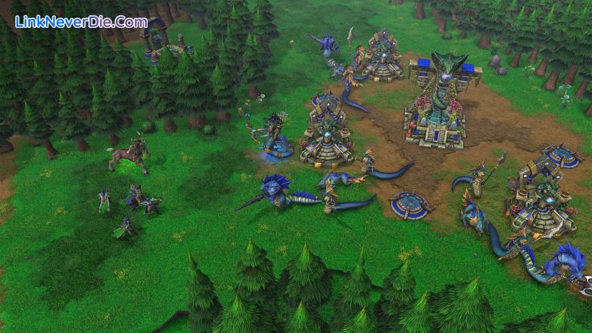 Hình ảnh trong game Warcraft III: Reforged (screenshot) Hình ảnh trong game Warcraft III: Reforged (screenshot)
