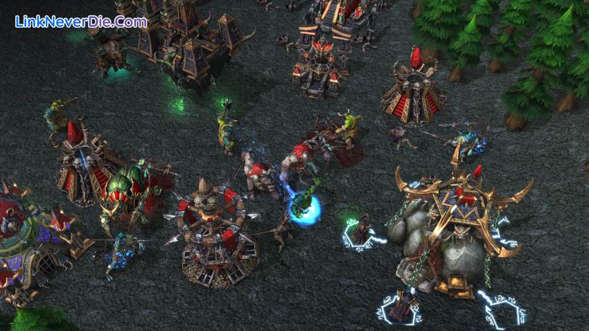 Hình ảnh trong game Warcraft III: Reforged (screenshot) Hình ảnh trong game Warcraft III: Reforged (screenshot)