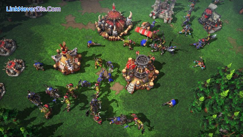 Hình ảnh trong game Warcraft III: Reforged (screenshot) Hình ảnh trong game Warcraft III: Reforged (screenshot)