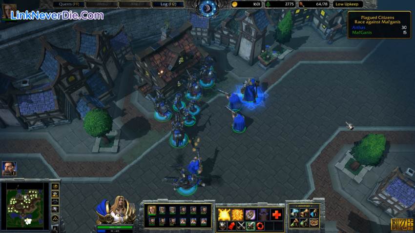 Hình ảnh trong game Warcraft III: Reforged (screenshot) Hình ảnh trong game Warcraft III: Reforged (screenshot)