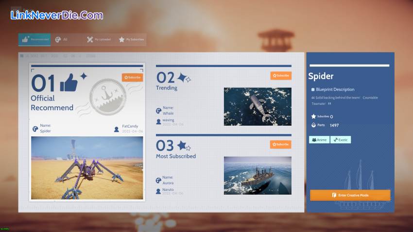 Hình ảnh trong game Sea of Craft (screenshot) Hình ảnh trong game Sea of Craft (screenshot)