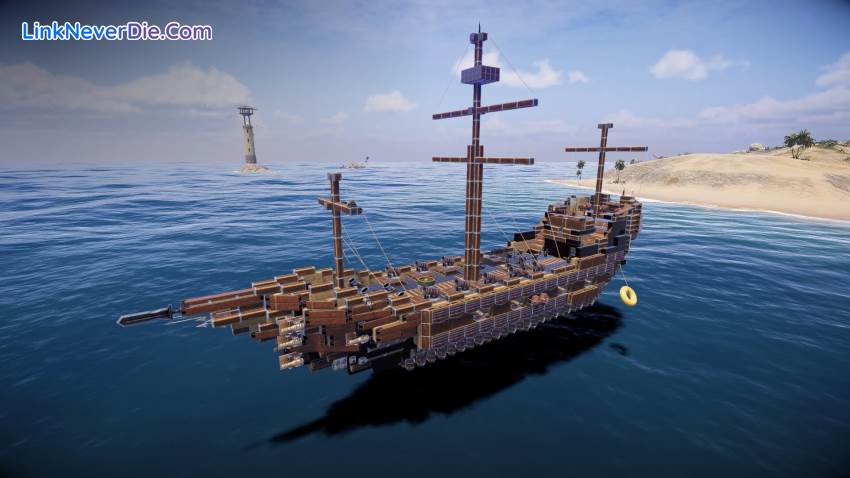 Hình ảnh trong game Sea of Craft (screenshot) Hình ảnh trong game Sea of Craft (screenshot)