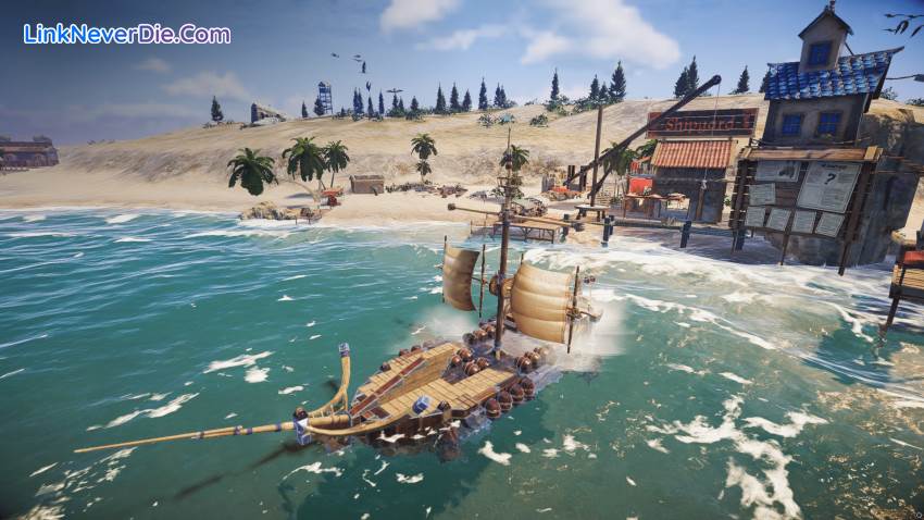Hình ảnh trong game Sea of Craft (screenshot) Hình ảnh trong game Sea of Craft (screenshot)