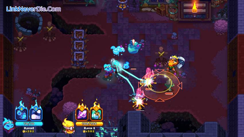 Hình ảnh trong game Ember Knights (screenshot) Hình ảnh trong game Ember Knights (screenshot)