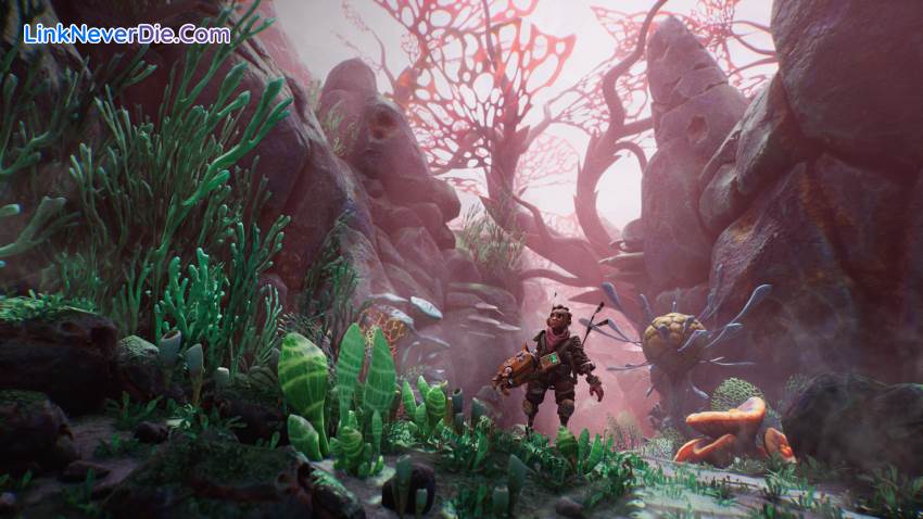 Hình ảnh trong game The Gunk (screenshot) Hình ảnh trong game The Gunk (screenshot)
