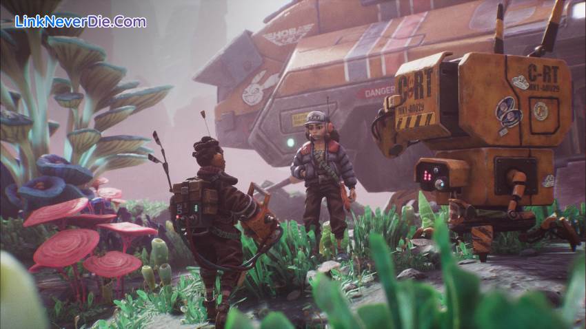 Hình ảnh trong game The Gunk (screenshot) Hình ảnh trong game The Gunk (screenshot)