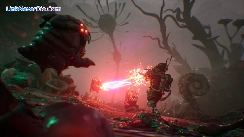 Hình ảnh trong game The Gunk (screenshot) Hình ảnh trong game The Gunk (screenshot)
