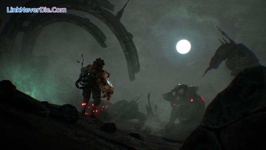 Hình ảnh trong game The Gunk (screenshot) Hình ảnh trong game The Gunk (screenshot)