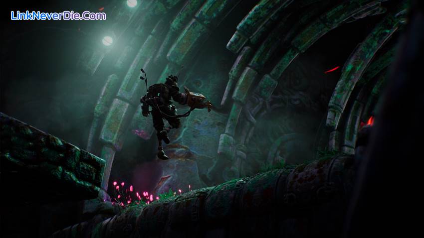 Hình ảnh trong game The Gunk (screenshot) Hình ảnh trong game The Gunk (screenshot)