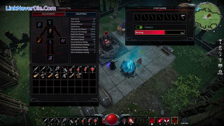 Hình ảnh trong game V Rising (screenshot) Hình ảnh trong game V Rising (screenshot)