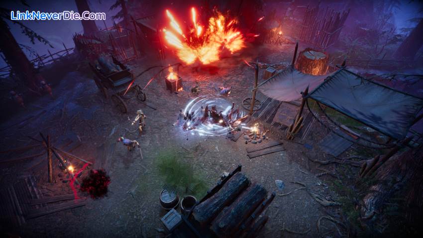 Hình ảnh trong game V Rising (screenshot) Hình ảnh trong game V Rising (screenshot)