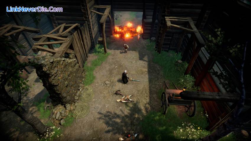 Hình ảnh trong game V Rising (screenshot) Hình ảnh trong game V Rising (screenshot)