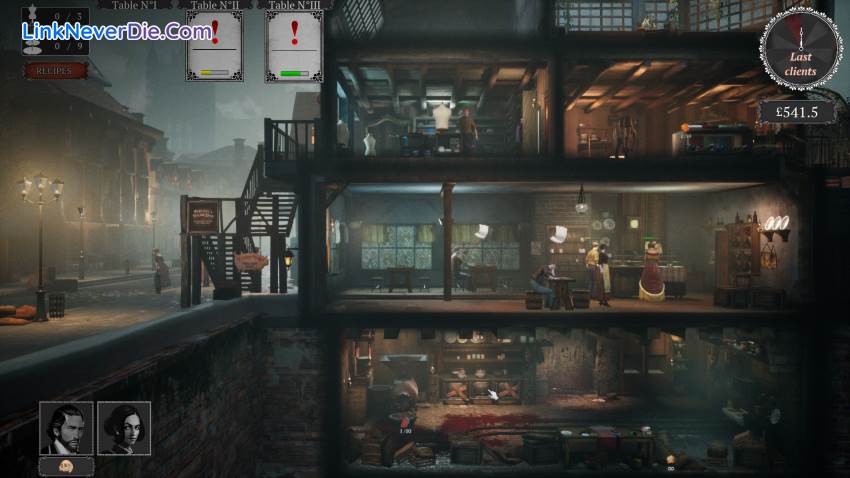 Hình ảnh trong game Ravenous Devils (screenshot) Hình ảnh trong game Ravenous Devils (screenshot)