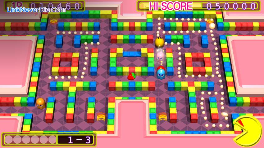 Hình ảnh trong game PAC-MAN MUSEUM+ (screenshot) Hình ảnh trong game PAC-MAN MUSEUM+ (screenshot)
