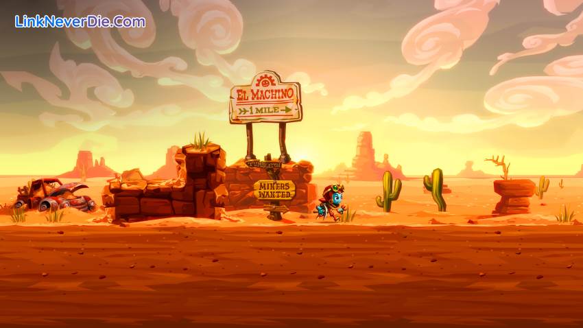 Hình ảnh trong game SteamWorld Dig 2 (screenshot) Hình ảnh trong game SteamWorld Dig 2 (screenshot)