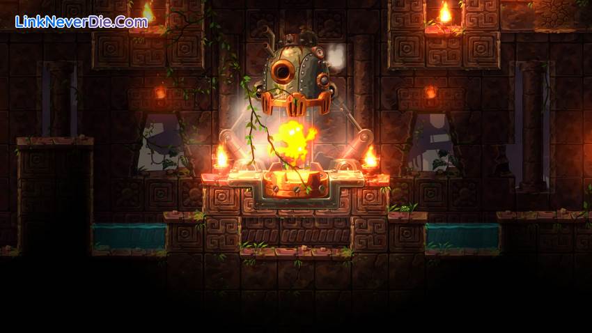 Hình ảnh trong game SteamWorld Dig 2 (screenshot) Hình ảnh trong game SteamWorld Dig 2 (screenshot)