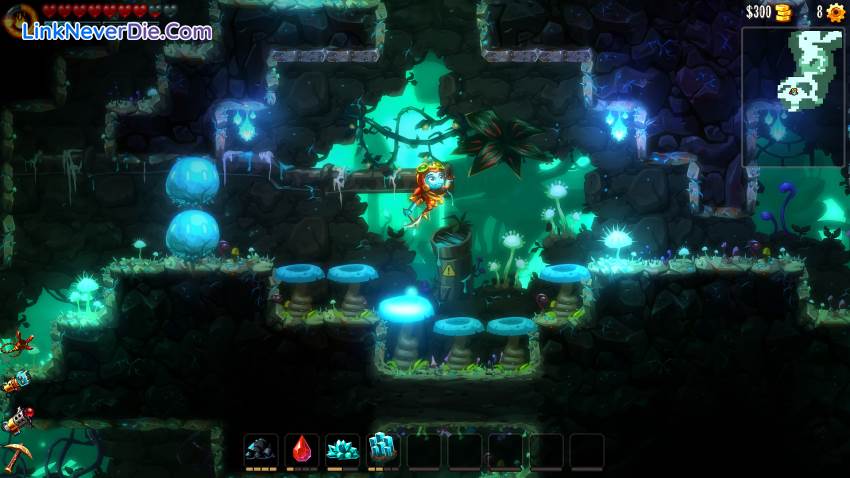 Hình ảnh trong game SteamWorld Dig 2 (screenshot) Hình ảnh trong game SteamWorld Dig 2 (screenshot)