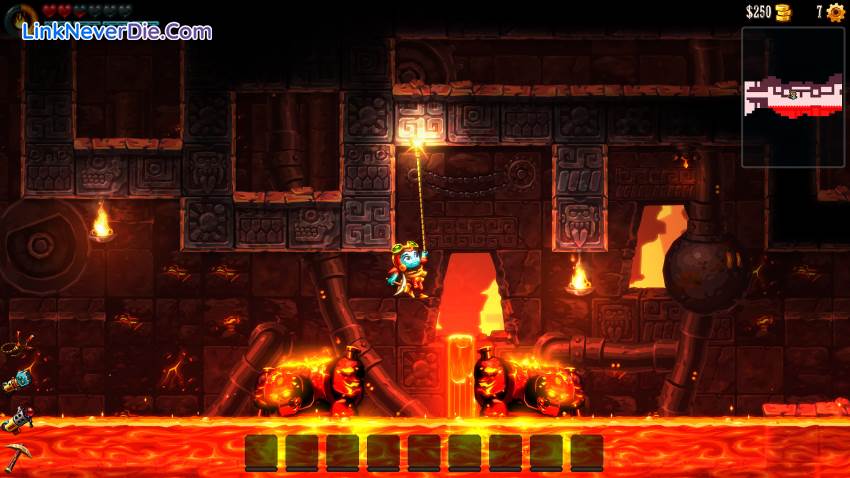 Hình ảnh trong game SteamWorld Dig 2 (screenshot) Hình ảnh trong game SteamWorld Dig 2 (screenshot)