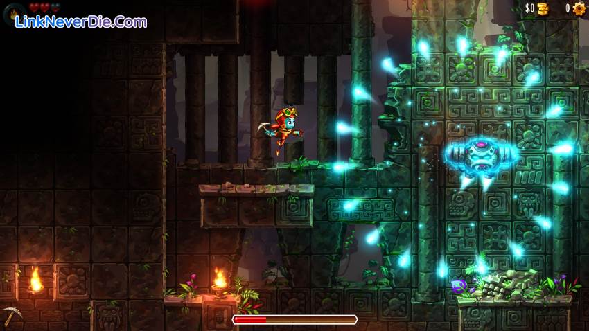 Hình ảnh trong game SteamWorld Dig 2 (screenshot) Hình ảnh trong game SteamWorld Dig 2 (screenshot)