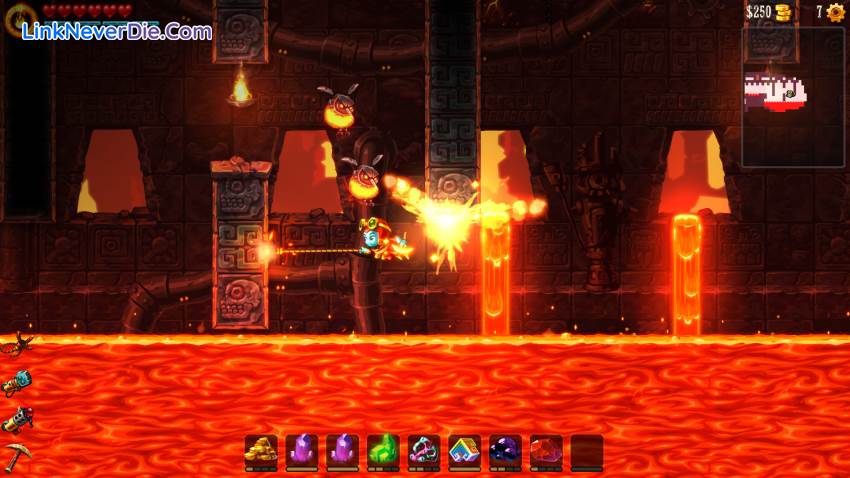 Hình ảnh trong game SteamWorld Dig 2 (screenshot) Hình ảnh trong game SteamWorld Dig 2 (screenshot)