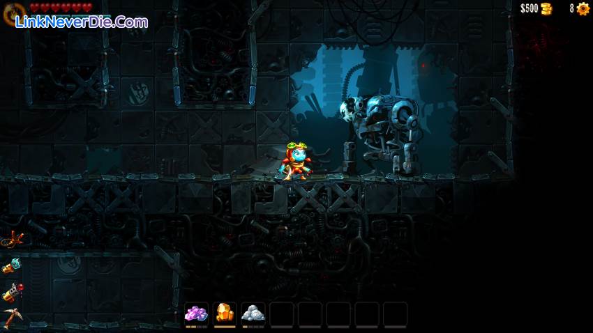 Hình ảnh trong game SteamWorld Dig 2 (screenshot) Hình ảnh trong game SteamWorld Dig 2 (screenshot)