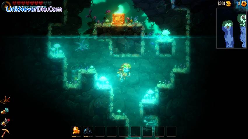 Hình ảnh trong game SteamWorld Dig 2 (screenshot) Hình ảnh trong game SteamWorld Dig 2 (screenshot)