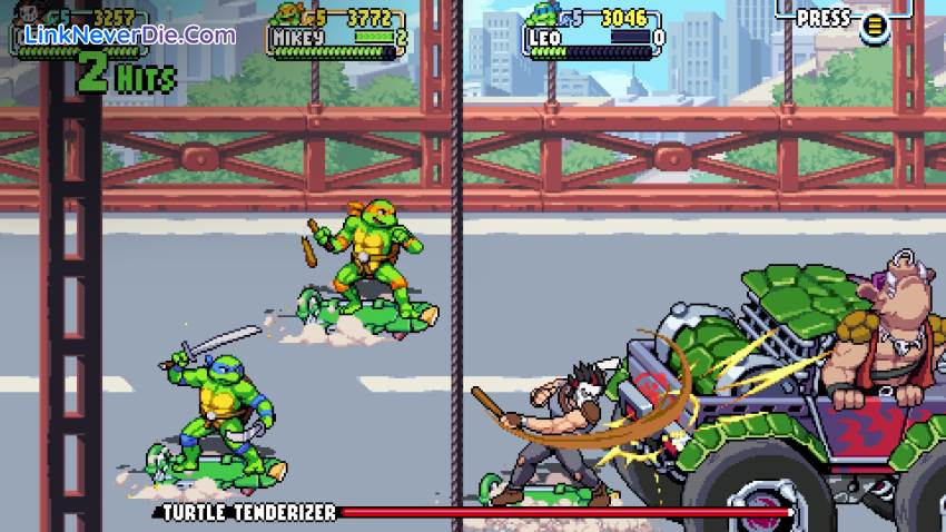 Hình ảnh trong game Teenage Mutant Ninja Turtles: Shredder's Revenge (screenshot) Hình ảnh trong game Teenage Mutant Ninja Turtles: Shredder's Revenge (screenshot)
